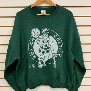 Vintage 90s Boston Celtics All Star Basketball Logo Lovely Fan Vintage shirt